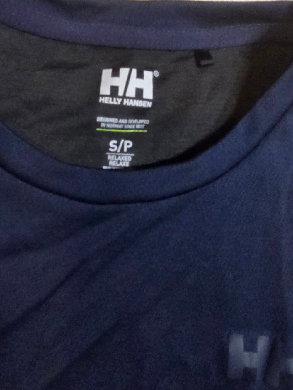 Helly Hansen Men's LIFA Active Solen Long Sleeve Crew Shirt - Navy Blue - Size S
